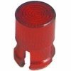 Fresnel lens 5mm reised red